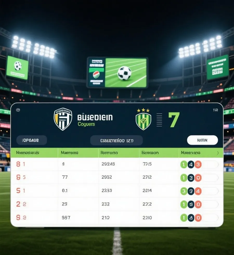 世界杯赛程视觉展示