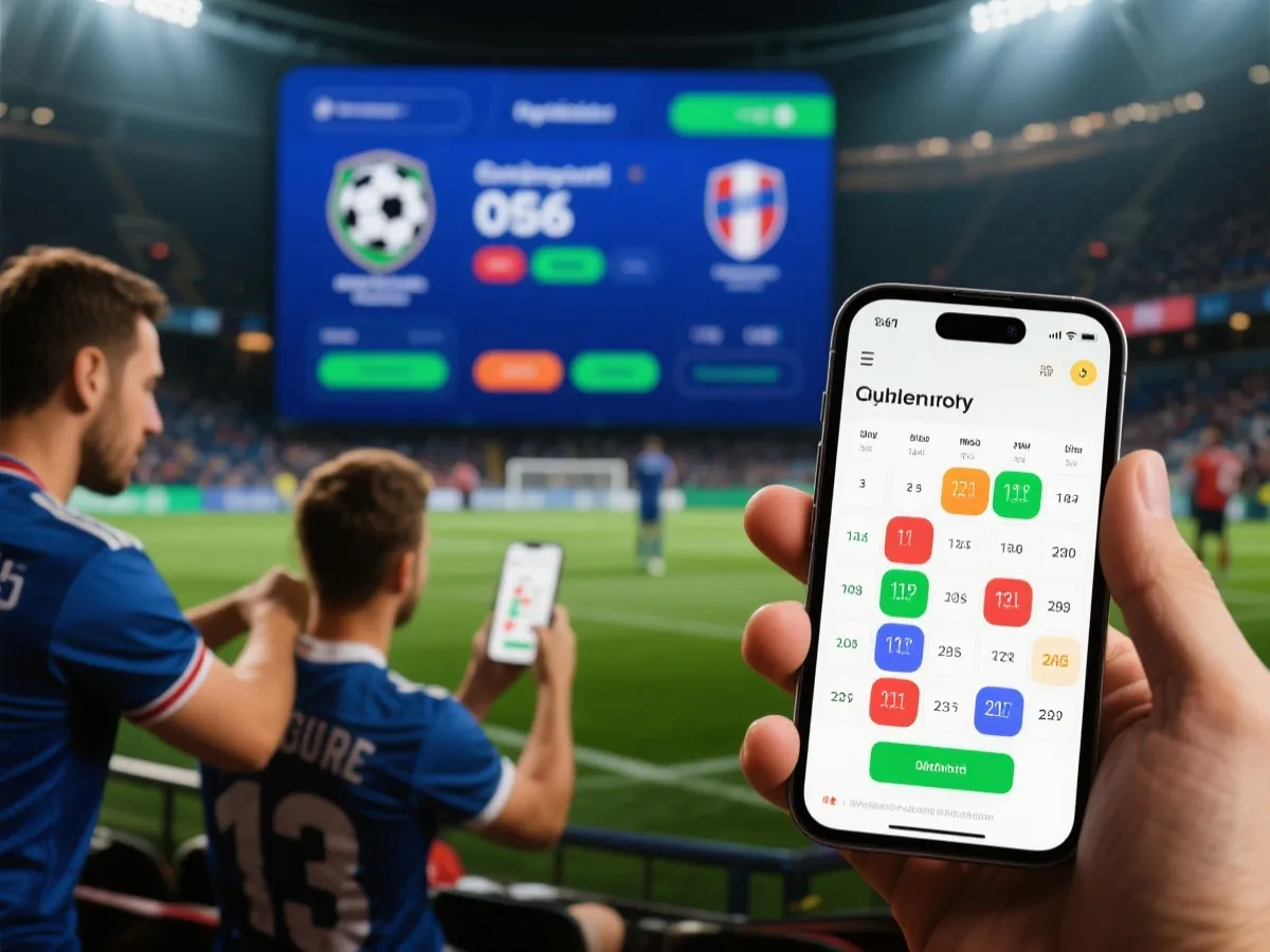 用户查看世界杯赛程