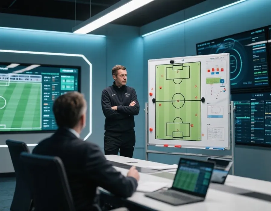 赛前分析与战术研究