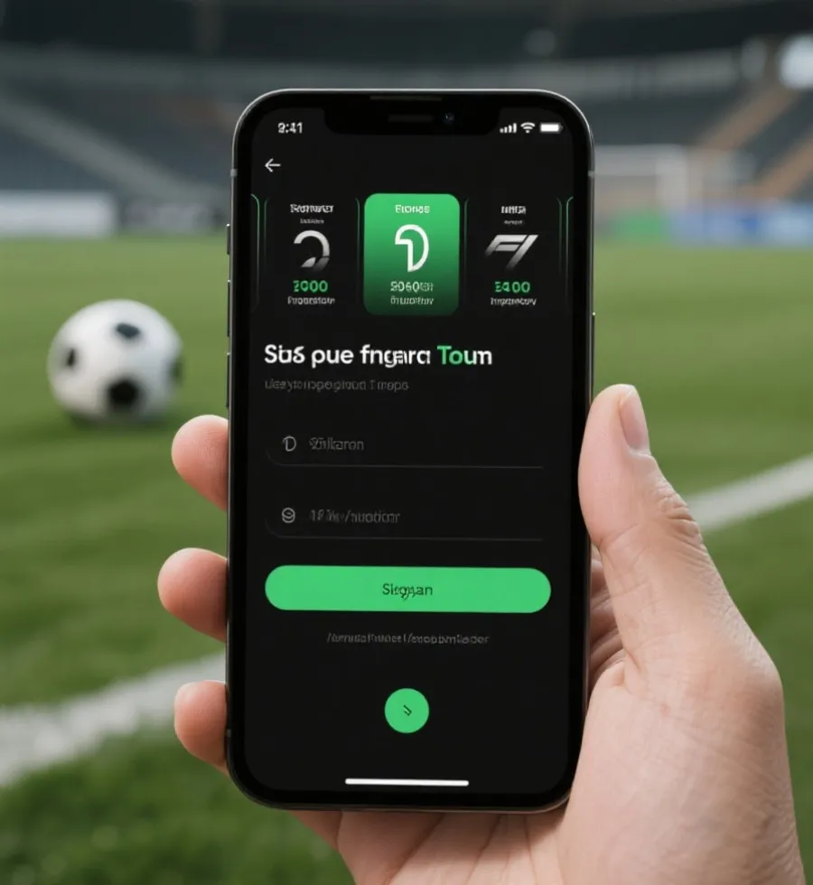 My世界杯直播平台官方注册入口界面示意