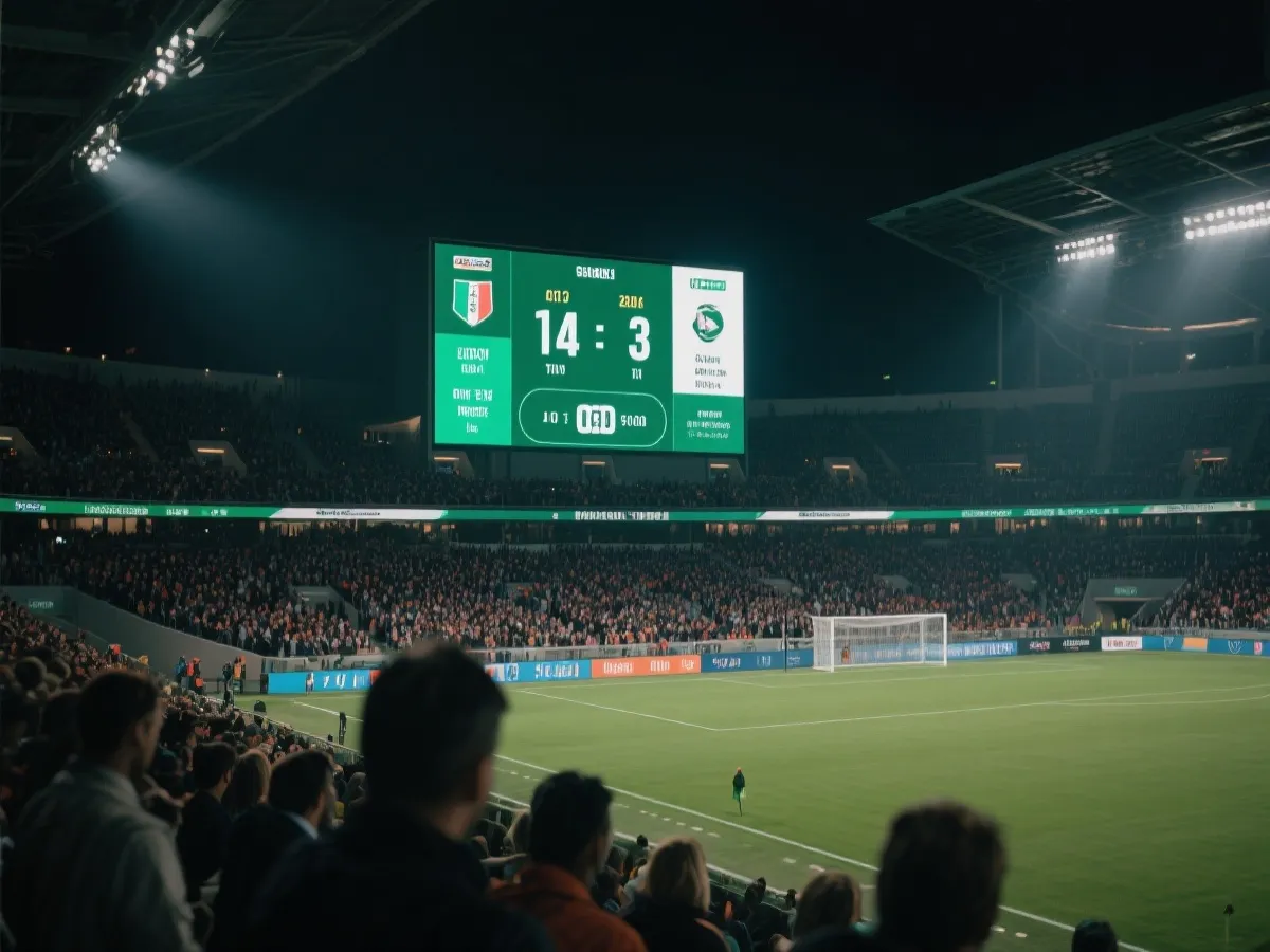 世界杯赛事直播与比分追踪场景