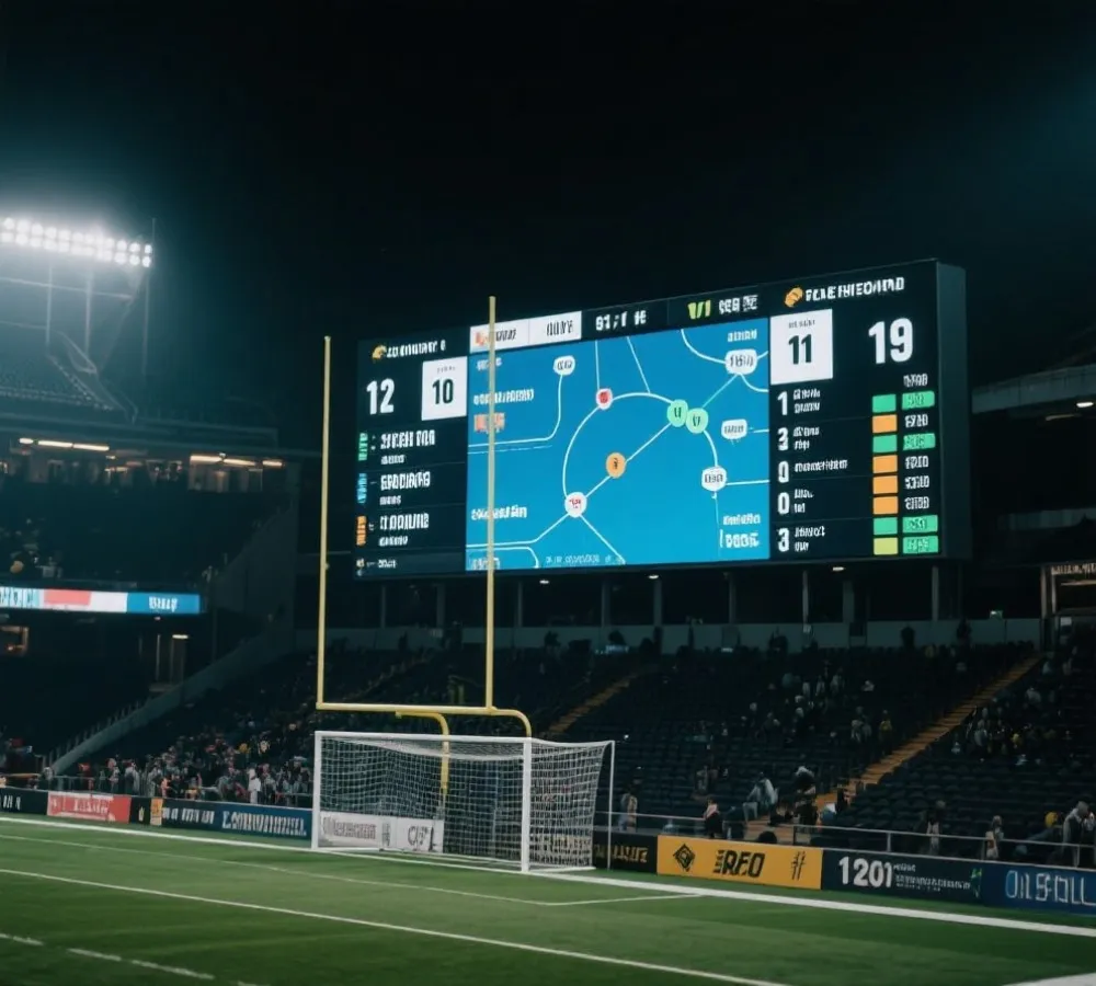 实时比分与滚球追踪展示