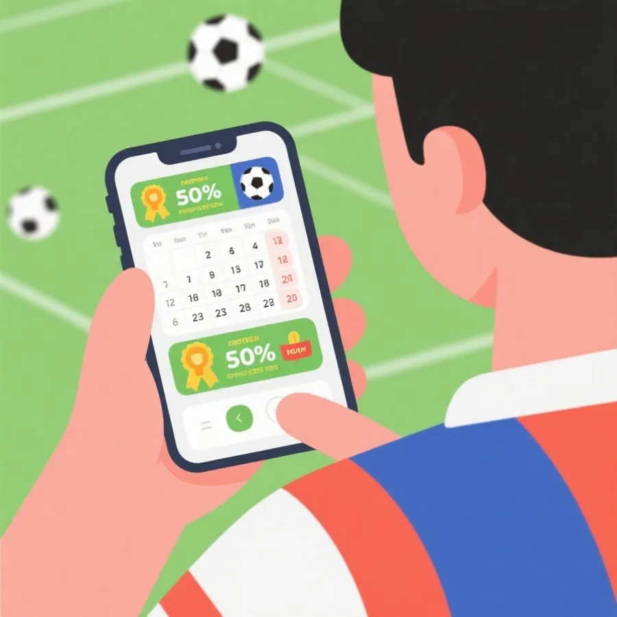 活动与赛程搭配使用示意图