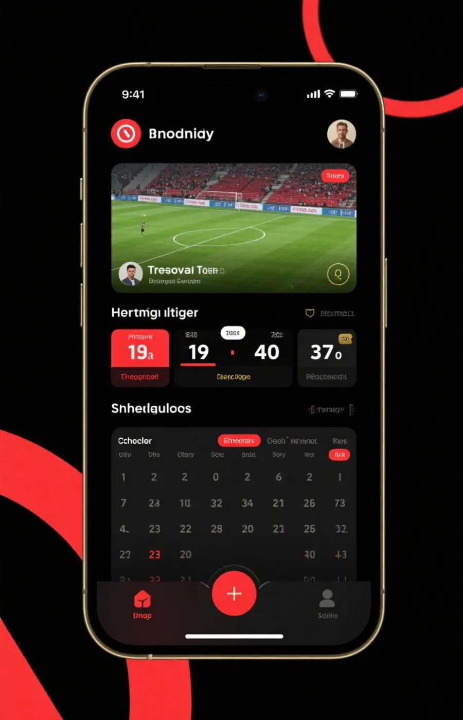 My世界杯直播平台 App 界面预览