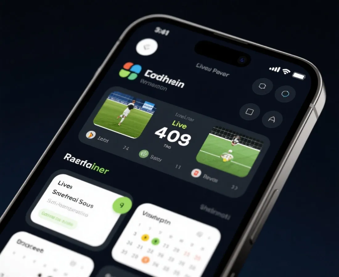 移动端赛事功能展示