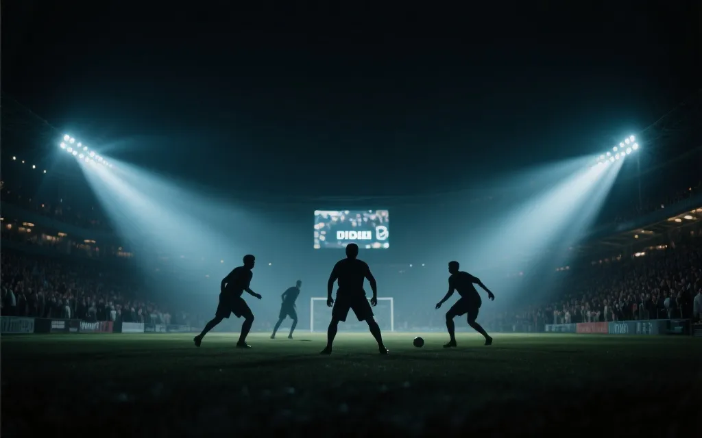 中立球场上的附加赛对决氛围