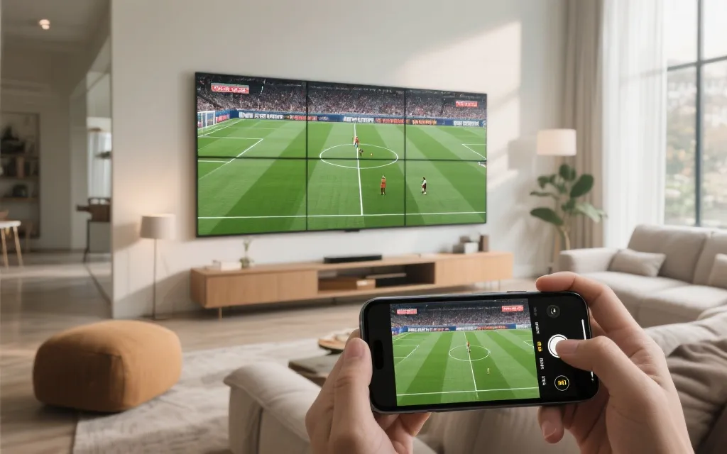 家庭多屏观赛与移动端高光内容并行的现代观赛场景